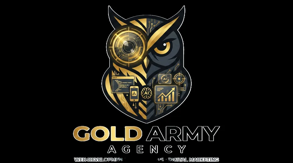 Visuel officiel de Gold Army Agence